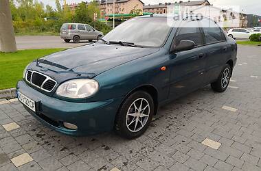 Седан Daewoo Lanos 2007 в Ужгороде