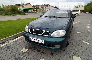 Седан Daewoo Lanos 2007 в Ужгороді