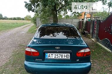 Седан Daewoo Lanos 2007 в Івано-Франківську