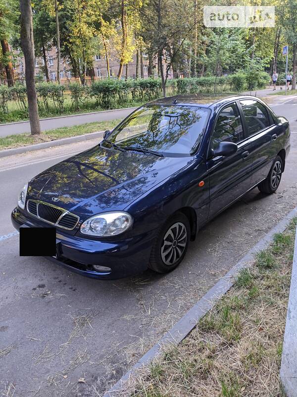 Daewoo Lanos 2007