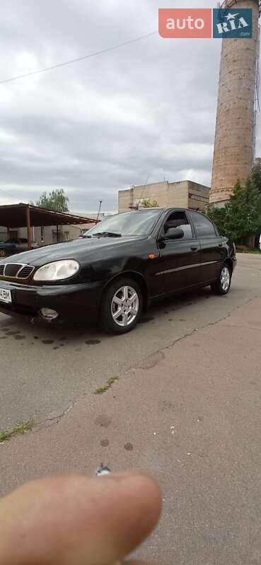 Седан Daewoo Lanos 2008 в Нежине