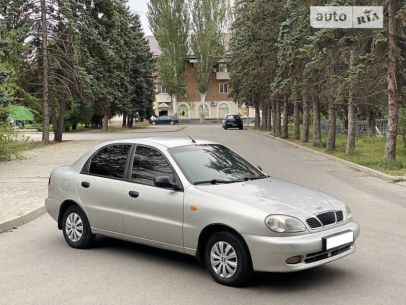 Седан Daewoo Lanos 2008 в 