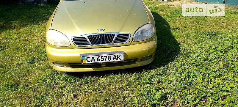 Daewoo Lanos 7