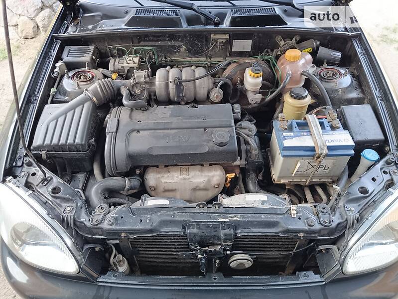 Седан Daewoo Lanos 2007 в Кропивницком