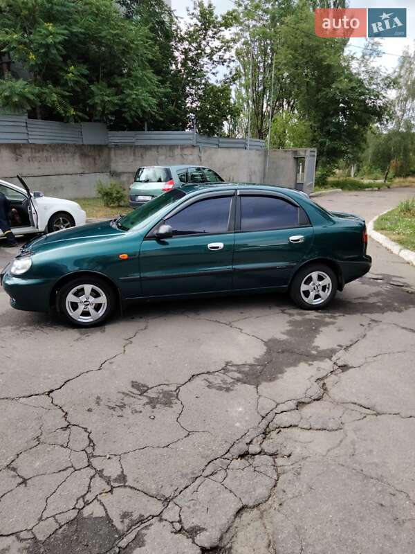 Седан Daewoo Lanos 2006 в Запорожье фото 2 Седан Daewoo Lanos 2006 в Запорожье