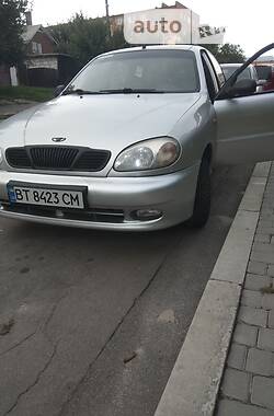 Седан Daewoo Lanos 2005 в Умани