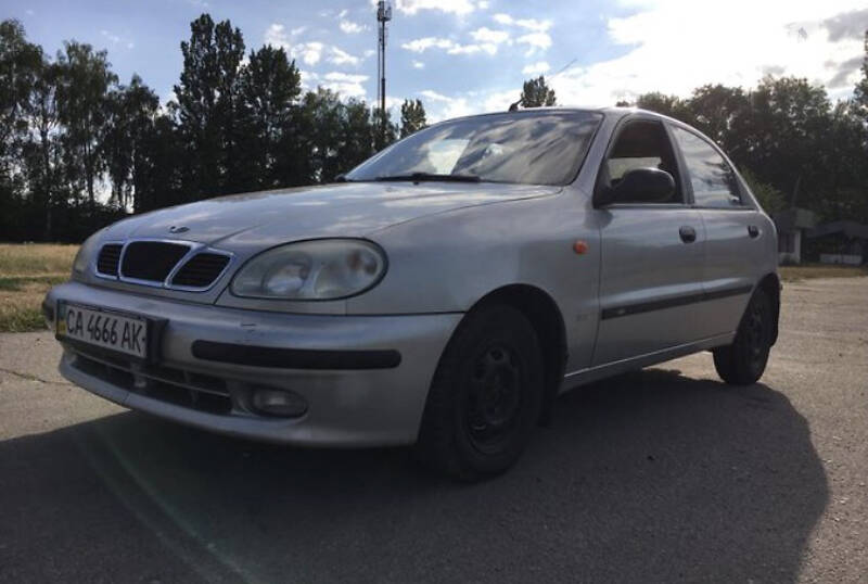Daewoo Lanos SE
