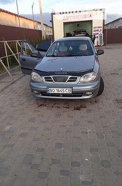 Седан Daewoo Lanos 2009 в Тернополі