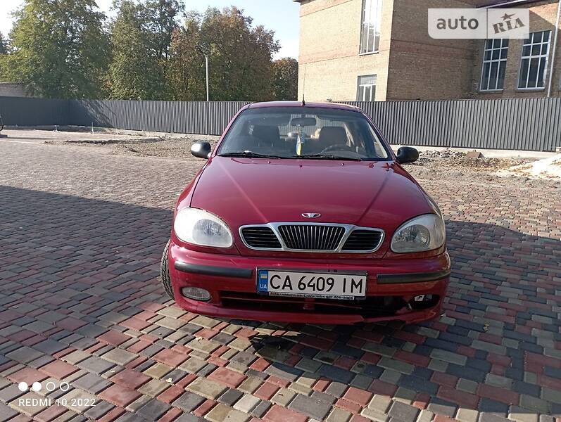 Седан Daewoo Lanos 2006 в Смілі