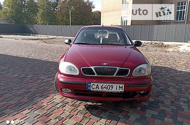 Седан Daewoo Lanos 2006 в Смілі