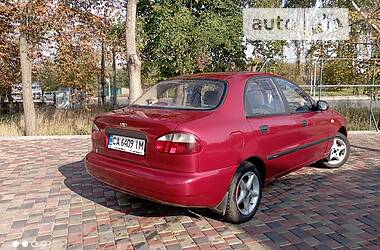 Седан Daewoo Lanos 2006 в Смілі