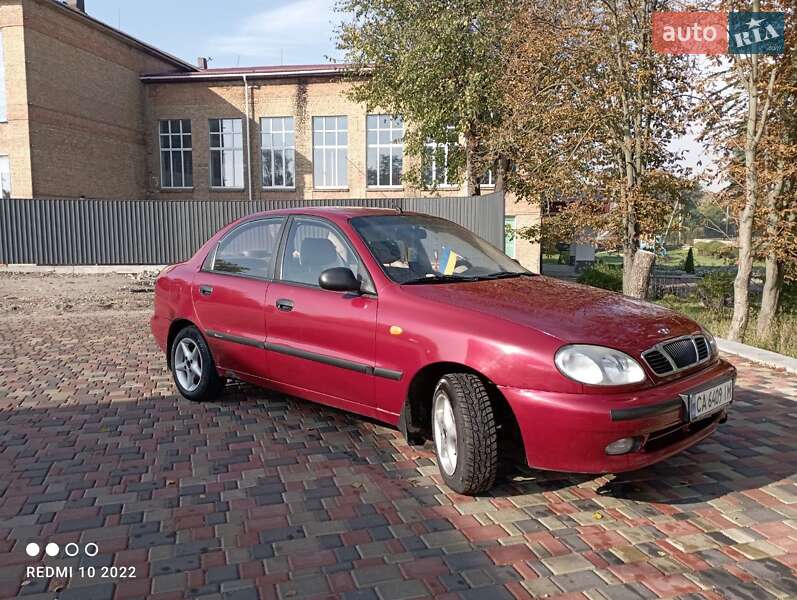 Седан Daewoo Lanos 2006 в Смеле