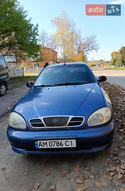 Седан Daewoo Lanos 2004 в Чернигове