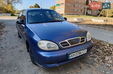 Седан Daewoo Lanos 2004 в Чернигове