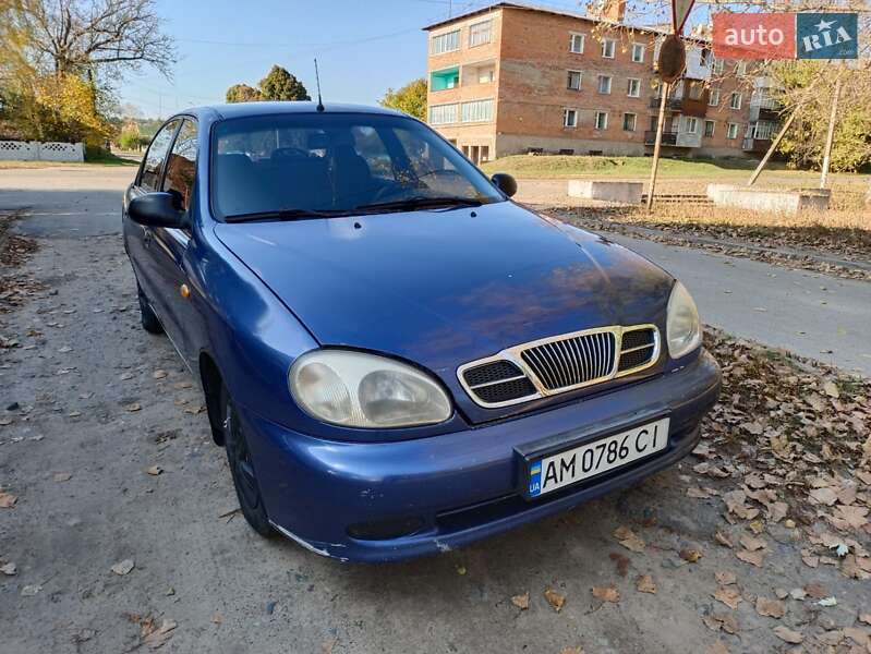 Седан Daewoo Lanos 2004 в Чернигове