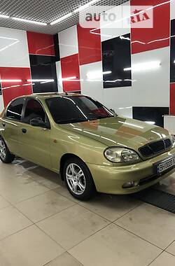 Седан Daewoo Lanos 2007 в Одессе