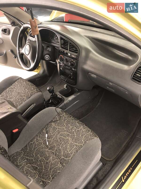 Седан Daewoo Lanos 2007 в Одесі