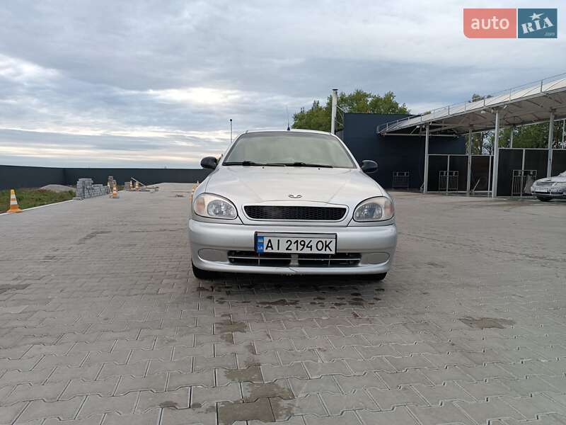 Седан Daewoo Lanos 2007 в Кагарлыке