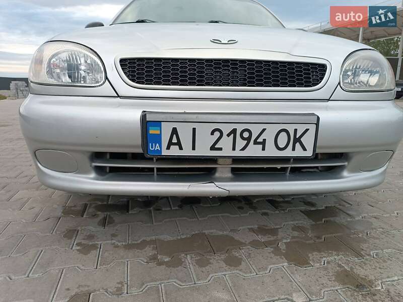 Седан Daewoo Lanos 2007 в Кагарлыке