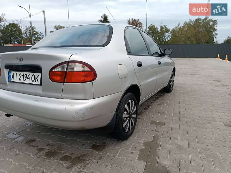 Седан Daewoo Lanos 2007 в Кагарлыке
