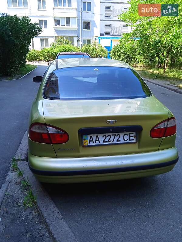 Седан Daewoo Lanos 2006 в 