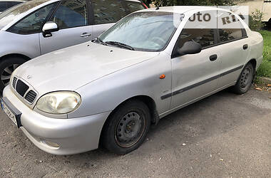 Седан Daewoo Lanos 2005 в Львове