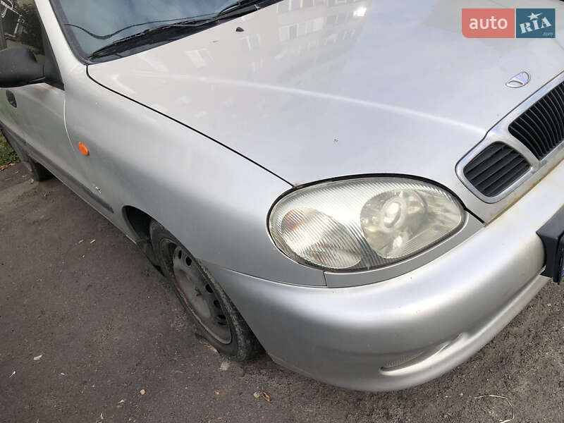 Седан Daewoo Lanos 2005 в Львове