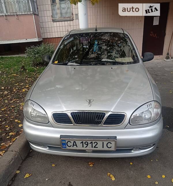 Седан Daewoo Lanos 2007 в Киеве