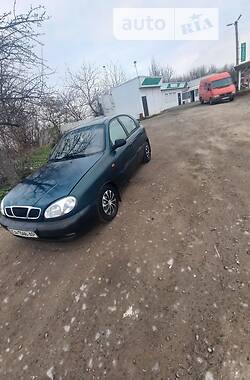 Хэтчбек Daewoo Lanos 1998 в 