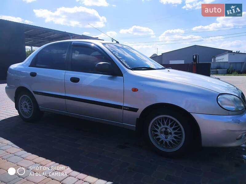 Седан Daewoo Lanos 2006 в Киеве