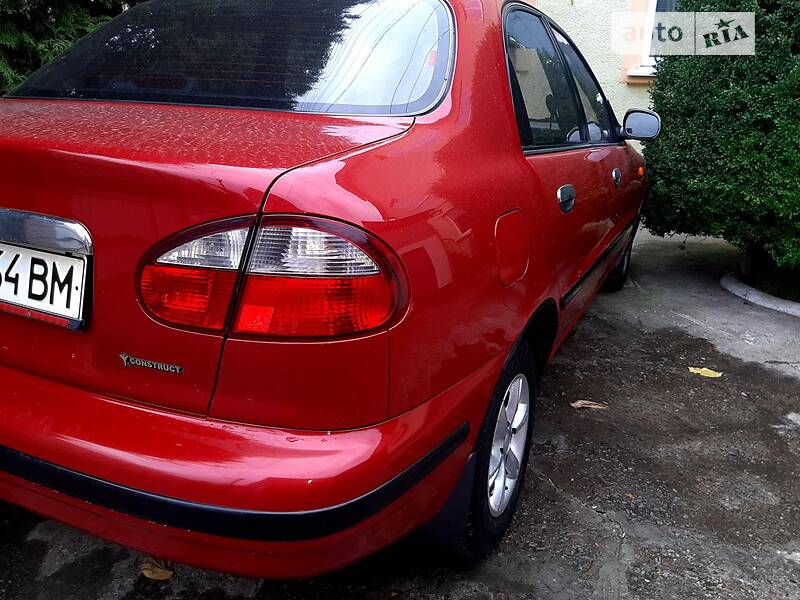 Седан Daewoo Lanos 2008 в Львові фото 8 Седан Daewoo Lanos 2008 в Львові