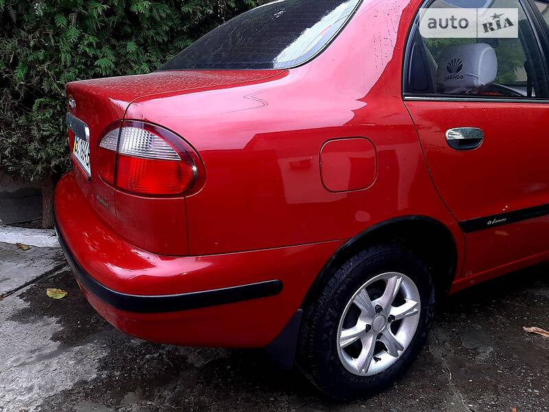 Седан Daewoo Lanos 2008 в Львові фото 9 Седан Daewoo Lanos 2008 в Львові