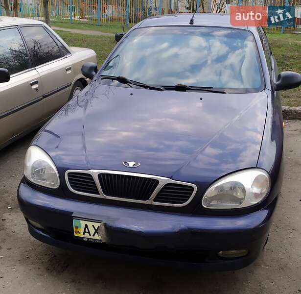Седан Daewoo Lanos 2003 в Харкові