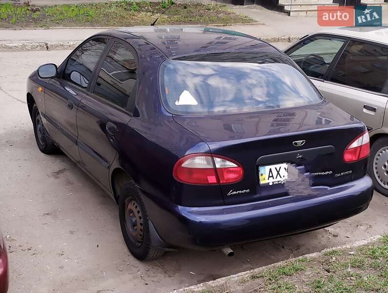 Седан Daewoo Lanos 2003 в Харкові