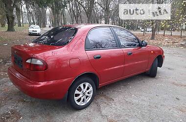 Седан Daewoo Lanos 2008 в Чернігові