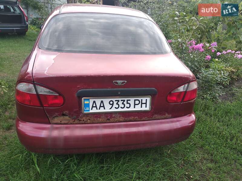 Седан Daewoo Lanos 2007 в Киеве