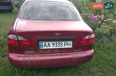 Седан Daewoo Lanos 2007 в 