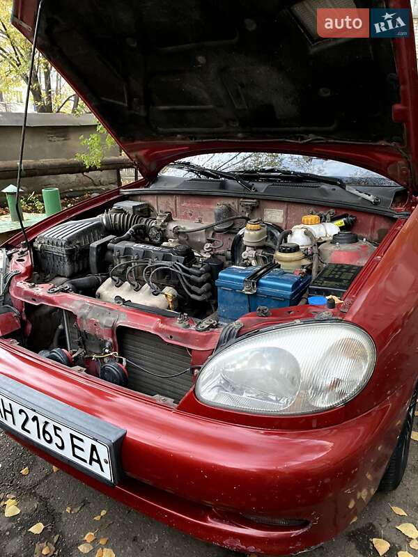 Седан Daewoo Lanos 2008 в Кропивницком