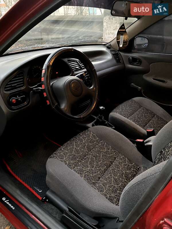 Седан Daewoo Lanos 2008 в Кропивницком