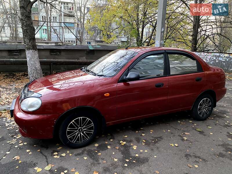 Седан Daewoo Lanos 2008 в Кропивницком