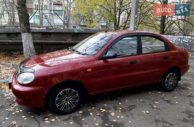 Седан Daewoo Lanos 2008 в Кропивницком