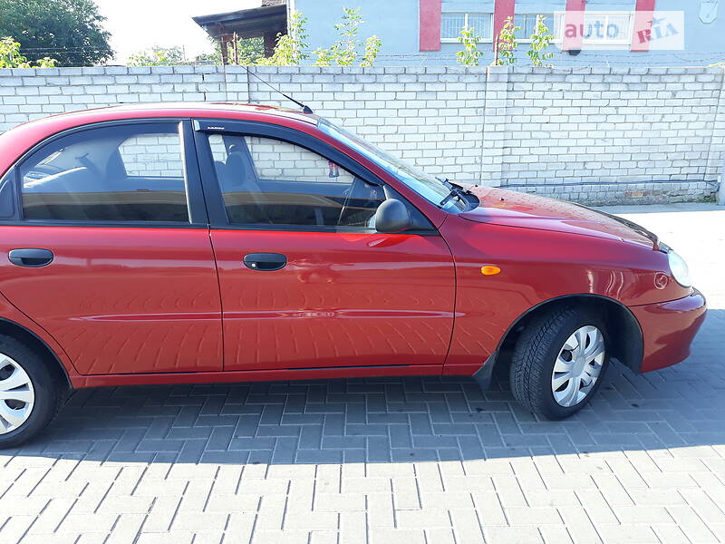 Седан Daewoo Lanos 2008 в Черкассах