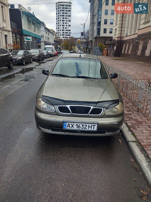 Седан Daewoo Lanos 2007 в Харькове