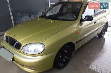 Седан Daewoo Lanos 2006 в Коростышеве