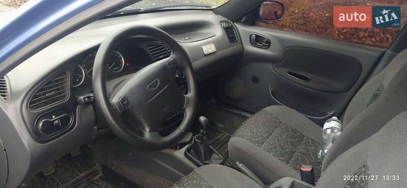 Седан Daewoo Lanos 2007 в Кривому Розі