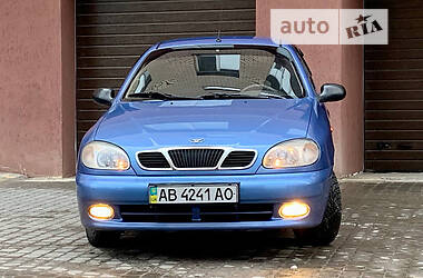 Седан Daewoo Lanos 2007 в Виннице