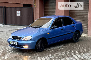 Седан Daewoo Lanos 2007 в Виннице