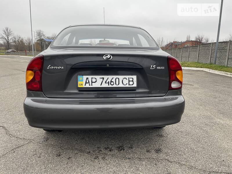Седан Daewoo Lanos 2011 в Запорожье