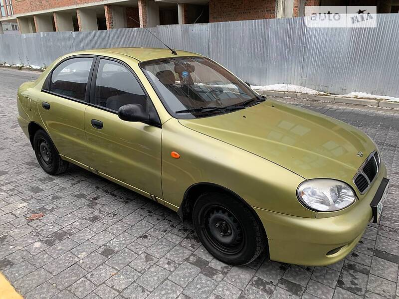 Седан Daewoo Lanos 2006 в Львові