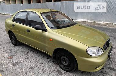 Седан Daewoo Lanos 2006 в Львові